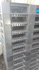 Quick Sale @ £10 each - PLASTIC PALLETS  HEAVY DUTY (Size 1300x1100x140 )