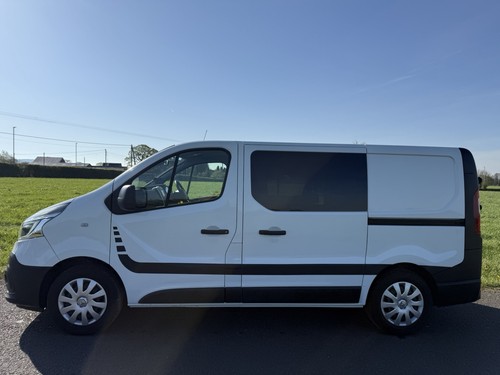 Renault traffic campervan - traffic,