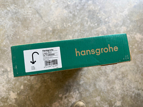 Hansgrohe logis square knobs - logis,