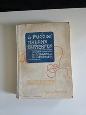 VOCAL SCORE GIACOMO PUCCINIS