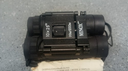 Minox deluxe 10x25 compact - minox,