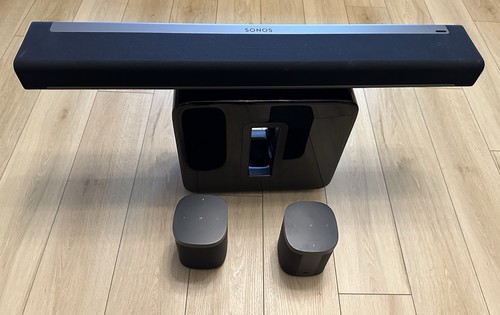 Sonos surround system - surround,