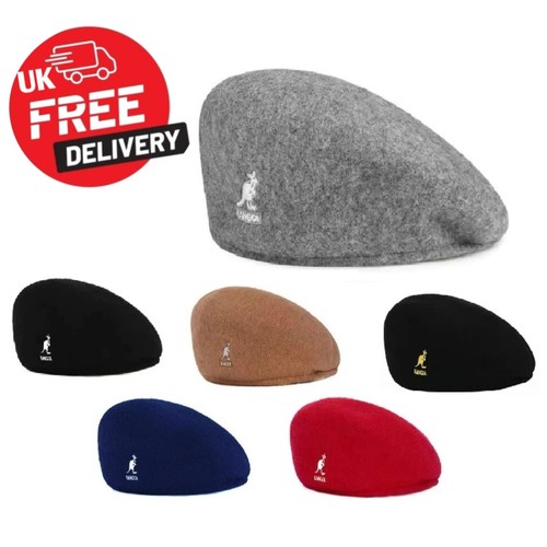 Kangol 504 wool flat - flat, men