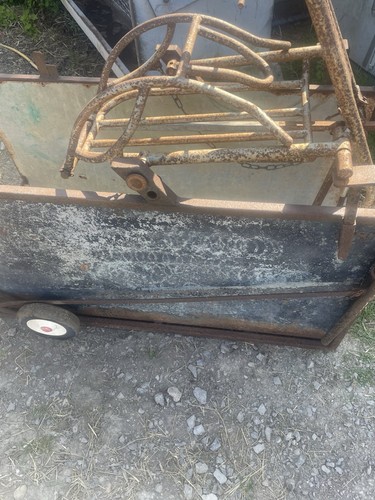 Sheep turnover crate - sheep,