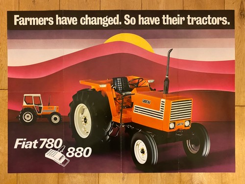 Fiat tractor 780 880 - 780,