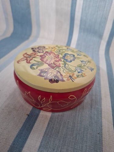 Vintage toffee bluebird floral - vintage,