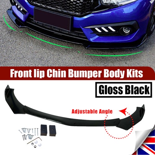 Front bumper spoiler - spoiler, body