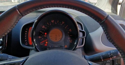 Speedo clock aygo - aygo, mk2