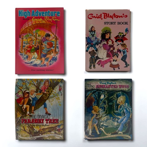 Enid blyton large damaged - 4,