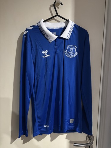 Everton home shirt long - home,