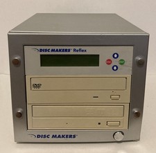 Disc Makers Reflex Reflex1 Disc DVD Duplicating Copying System NEC Drive
