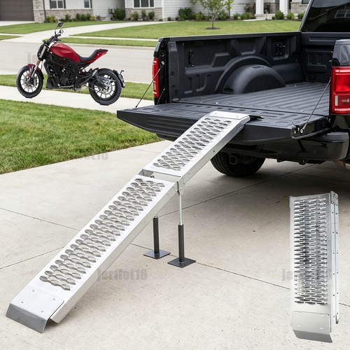 Vehicle loading ramp heavy - vehicle,