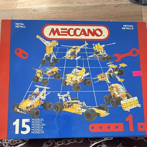 Meccano vintage set models - meccano, 15