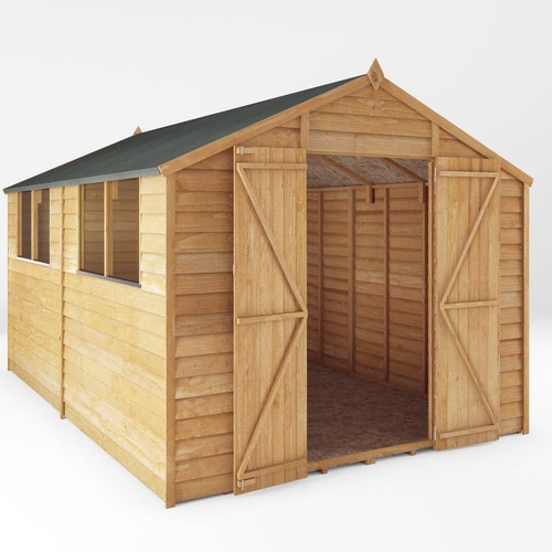 12x8 wooden garden - wooden,