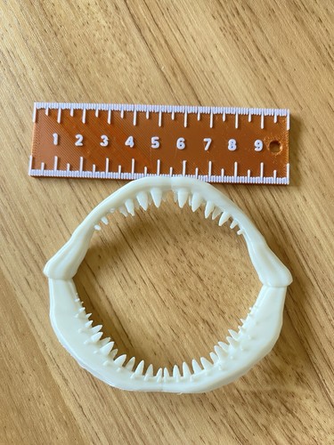 Mini megalodon jaw - mini,