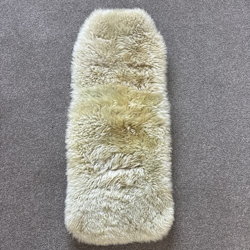 Bozz baby sheepskin wool pram - baby,