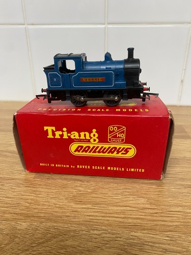 Tri ang industrial loco - tri-ang,