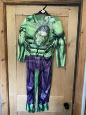 Marvel The Hulk Costume 7-8