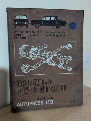 Ford cortina 1967 - ford, 68