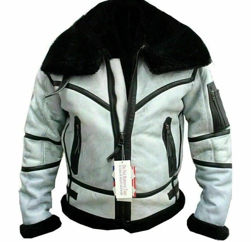 Mens raf aviator bomber - b3,