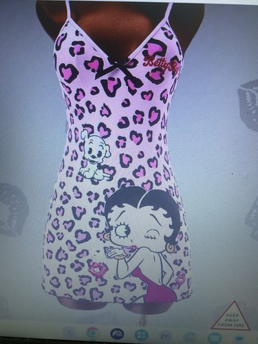 Betty boop nighdress - betty,