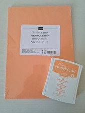 Stampin' Up Cardstock and