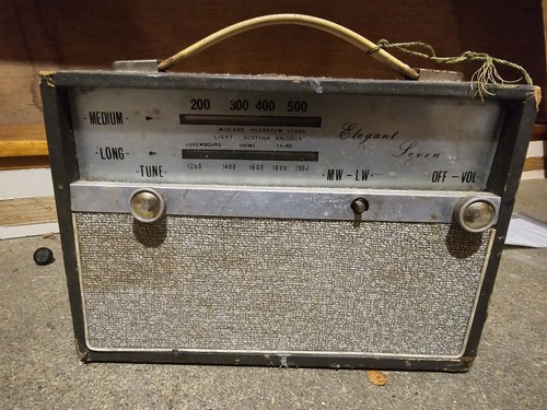 Vintage elegant seven valve - seven,