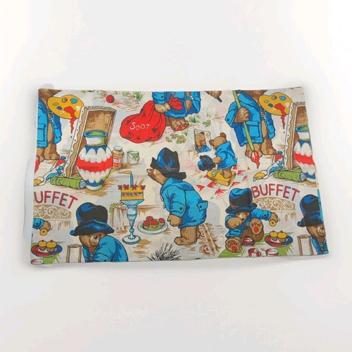 Paddington bear vintage pillow - paddington,