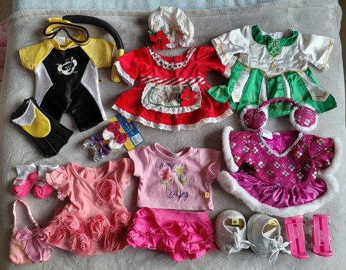 Build bear clothing bundle - build-a-bear,