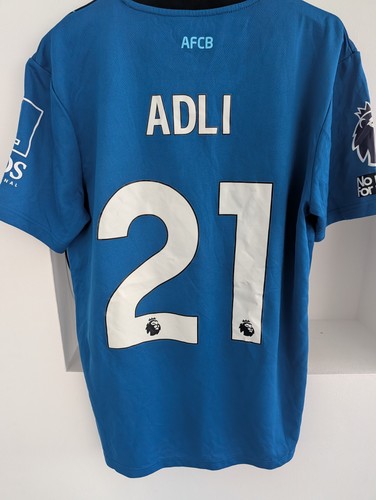 Adli match worn - match, shirt