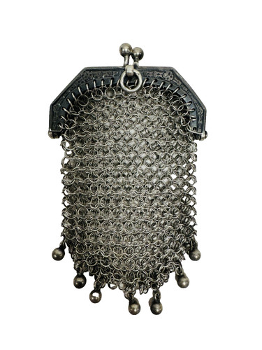 Antique french solid - antique, silver