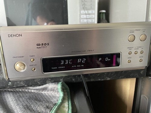 Denon fm rds stereo - denon, am/fm