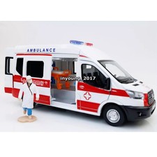 1:35 Ford Transit Ambulance