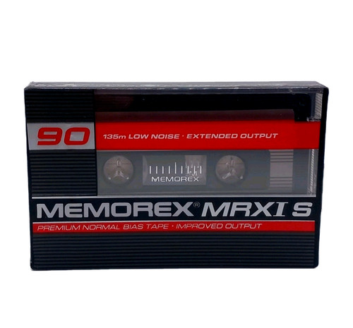 Memorex mrxi s90 type blank - memorex,