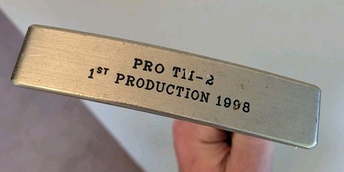 Tad moore putter 1st - putter,