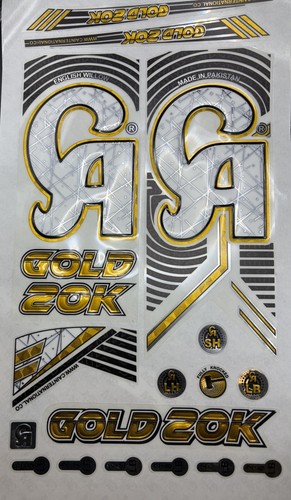 Gold 20k cricket - ca,