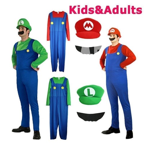Kids adult super mario fancy - super,