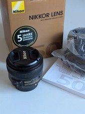 Nikon Nikkor AF-S 50mm F/1.8 G