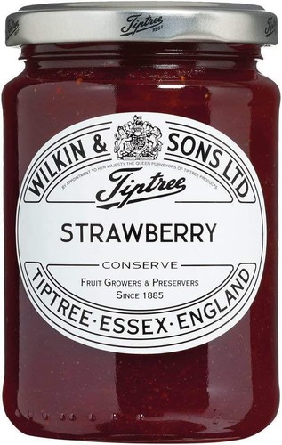 Tiptree strawberry conserve - strawberry,