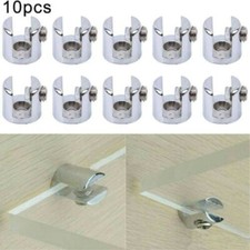 10pcs Glass Shelf Support