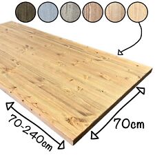 DIY   Solid Pine Dining Table Top - 70-240cm x 70cm