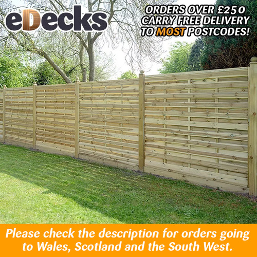 Esprit fence panels - esprit,