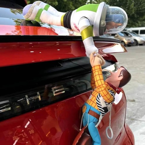 Hanging toy story buzz - hanging,