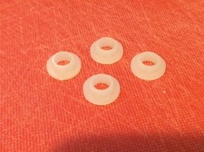 Pkt 4 Rangemaster, Falcon & Aga built Mercury cooker door Hinge bushes P081192