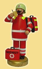 Smoker Paramedic With Backpack Height= 22Cm New Smoking Smoke Figure Smoker