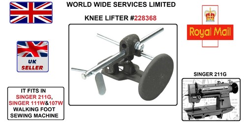 Singer 111w 107w walking - singer,