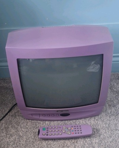 Vintage purple bush - purple,