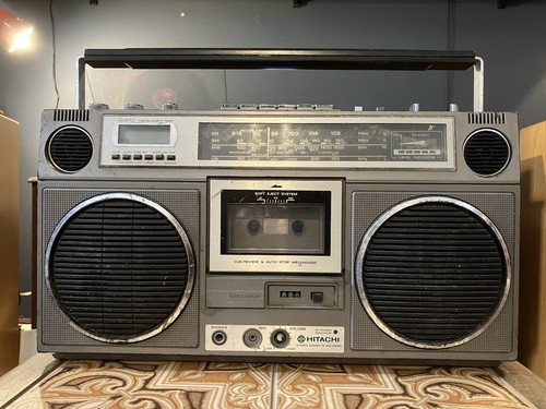 Vintage hitachi trk 8110e - hitachi, trk-8110e