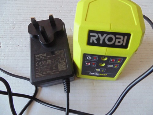 Ryobi one 18v - compact, charger