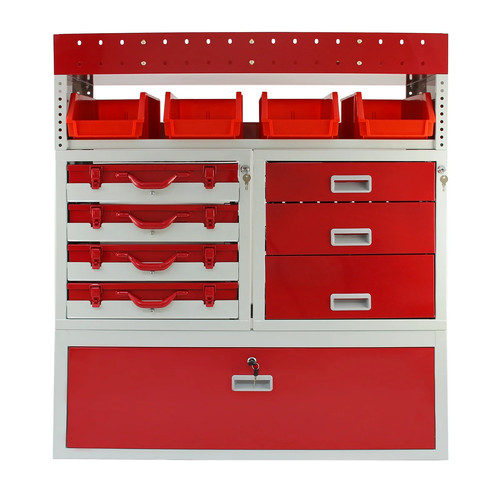 Van racking system - van,